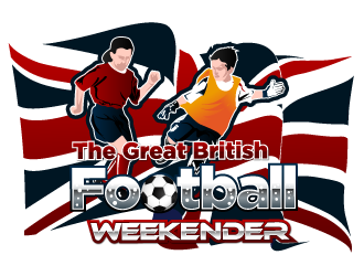 The Great British Football Weekender logo design by torresace