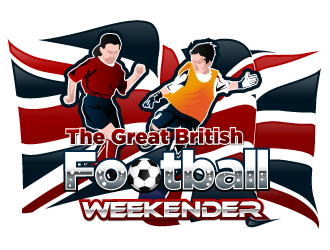 The Great British Football Weekender logo design by torresace