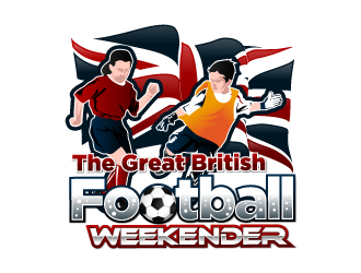 The Great British Football Weekender logo design by torresace