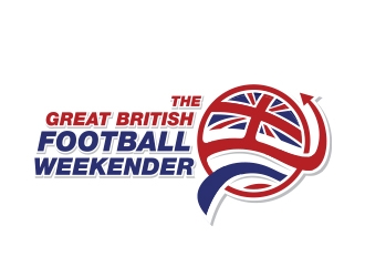 The Great British Football Weekender logo design by Eliben