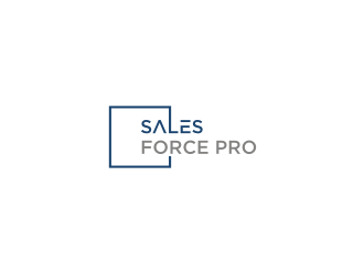 Sales Force Pro logo design by vostre