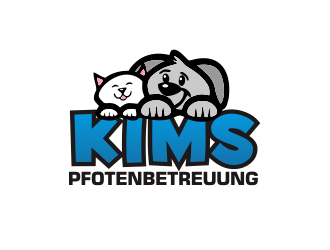 Kims Pfotenbetreuung logo design by YONK