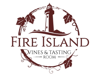 FIRE ISLAND VINES & TASTING ROOM logo design by jaize