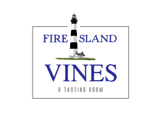 FIRE ISLAND VINES & TASTING ROOM logo design by Roco_FM