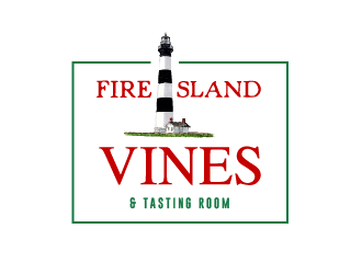 FIRE ISLAND VINES & TASTING ROOM logo design by Roco_FM