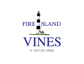 FIRE ISLAND VINES & TASTING ROOM logo design by Roco_FM