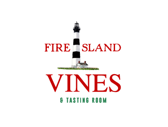 FIRE ISLAND VINES & TASTING ROOM logo design by Roco_FM