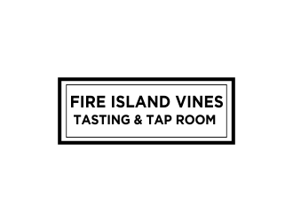 FIRE ISLAND VINES & TASTING ROOM logo design by dasam