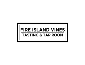 FIRE ISLAND VINES & TASTING ROOM logo design by dasam