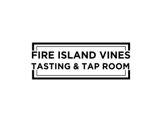 FIRE ISLAND VINES & TASTING ROOM logo design by dasam