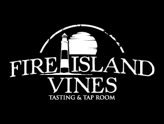 FIRE ISLAND VINES & TASTING ROOM logo design by daywalker