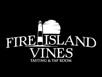 FIRE ISLAND VINES & TASTING ROOM logo design by daywalker