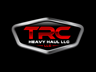 TRC Heavy Haul LLC logo design by AisRafa