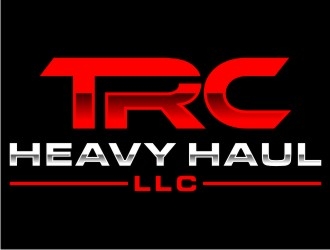TRC Heavy Haul LLC logo design by bricton