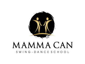 Mamma Can Swing-Dance School logo design by JessicaLopes