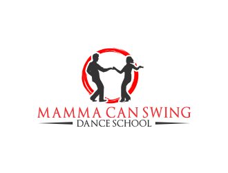 Mamma Can Swing-Dance School logo design by akhi