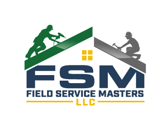 Field Service Masters LLC (FSM) logo design by THOR_