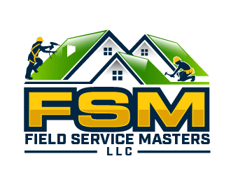 Field Service Masters LLC (FSM) logo design by THOR_