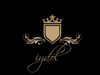 iydol logo design by giphone
