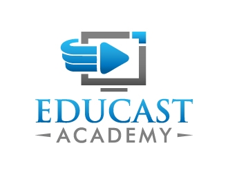 Educast Academy logo design by akilis13