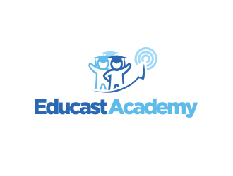 Educast Academy logo design by YONK