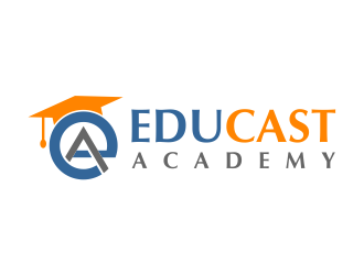 Educast Academy logo design by cintoko