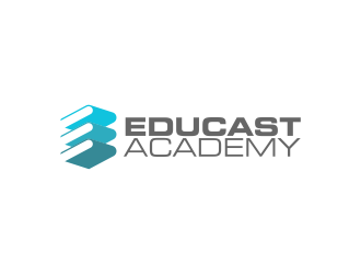 Educast Academy logo design by ekitessar