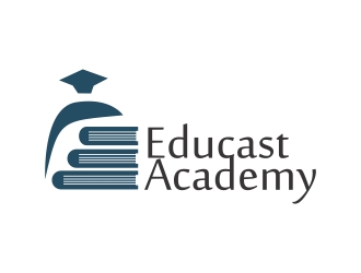 Educast Academy logo design by Lut5
