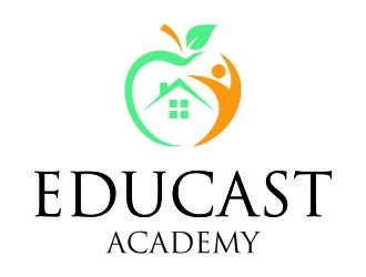 Educast Academy logo design by jetzu