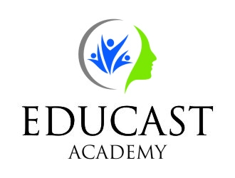 Educast Academy logo design by jetzu