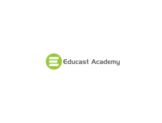 Educast Academy logo design by sikas