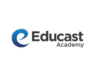 Educast Academy logo design by fajarriza12