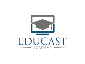 Educast Academy logo design by blessings