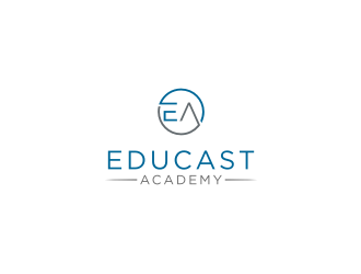 Educast Academy logo design by logitec