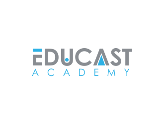 Educast Academy logo design by giphone