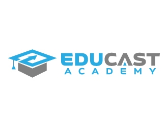 Educast Academy logo design by jaize
