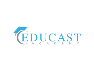 Educast Academy logo design by ubai popi