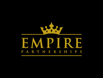 Empire Partnships logo design by denfransko