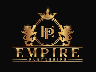 Empire Partnships logo design by DesignPal