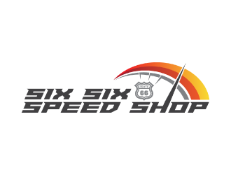 Six Six Speed Shop logo design by nona