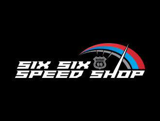 Six Six Speed Shop logo design by nona
