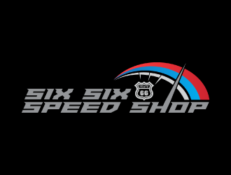 Six Six Speed Shop logo design by nona