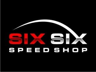 Six Six Speed Shop logo design by bricton