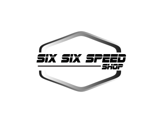 Six Six Speed Shop logo design by giphone