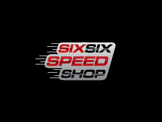Six Six Speed Shop logo design by fajarriza12