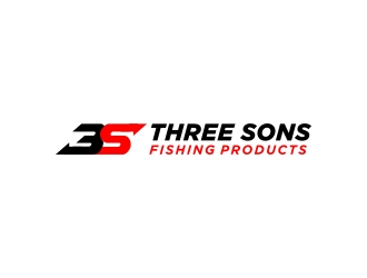3S - Three Sons Fishing Products logo design by yogilegi