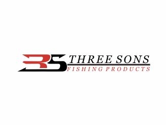 3S - Three Sons Fishing Products logo design by 48art
