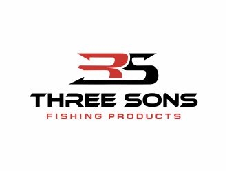 3S - Three Sons Fishing Products logo design by 48art