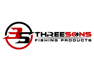 3S - Three Sons Fishing Products logo design by THOR_