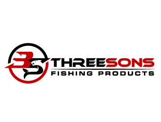 3S - Three Sons Fishing Products logo design by THOR_